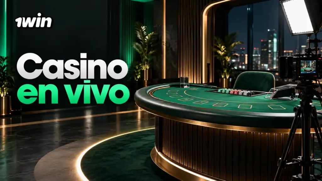 Ilustración de casino en vivo para México