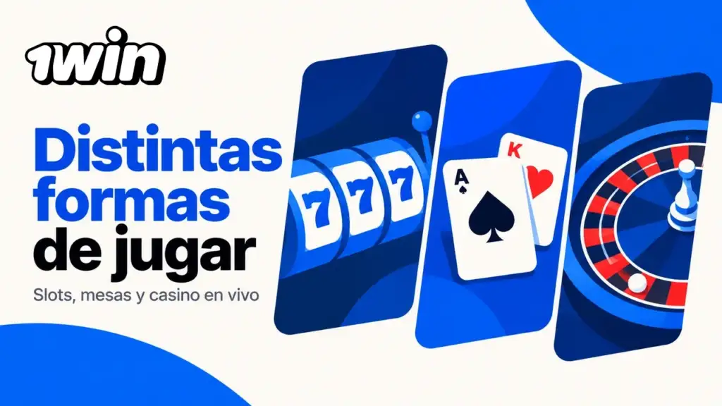 Ilustración de categorías de casino para México