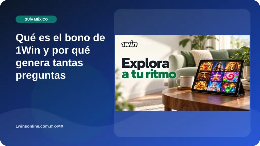 Qué es el bono de 1Win y por qué genera tantas preguntas illustration